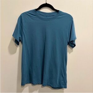 Lululemon All Yours Teal Tee - Size 4